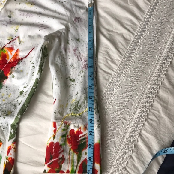 ADOLFO RIDRIGUES Shirt, size 2 - Picture 9 of 10